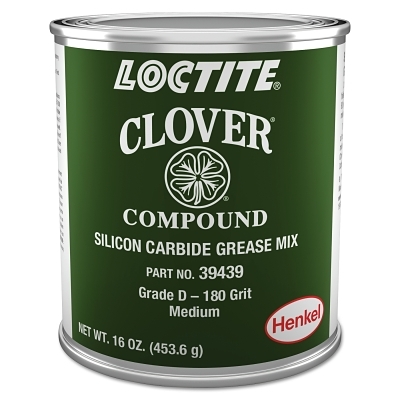 1-LB. 180 GRIT CLOVER SILICON CARBIDE GR